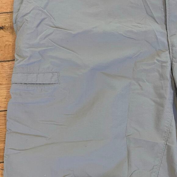 The North Face Men's‎ Performance Hiking Shorts Waterproof Pockets Tan Size 38 - Picture 2 of 6